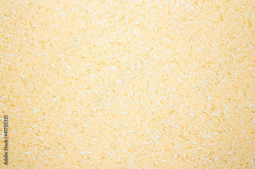 yellow plastered wall texture or background
