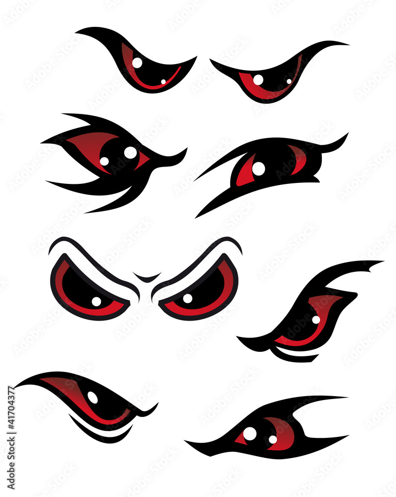 Danger eyes