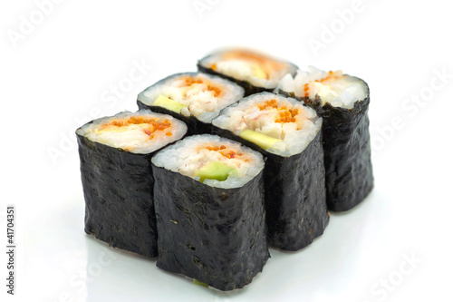Sushi Rolls wiht Nori