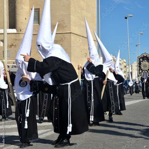 Semana Santa en Cádiz,Andalucia,España