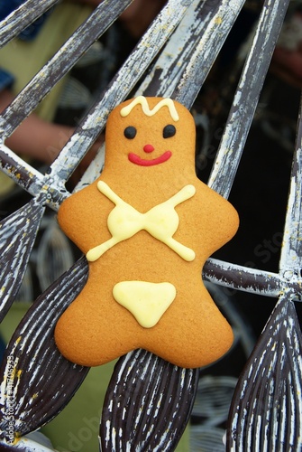 Gingerbread woman