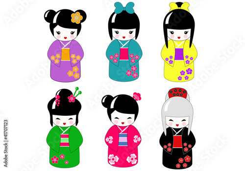 Kokeshi Dolls