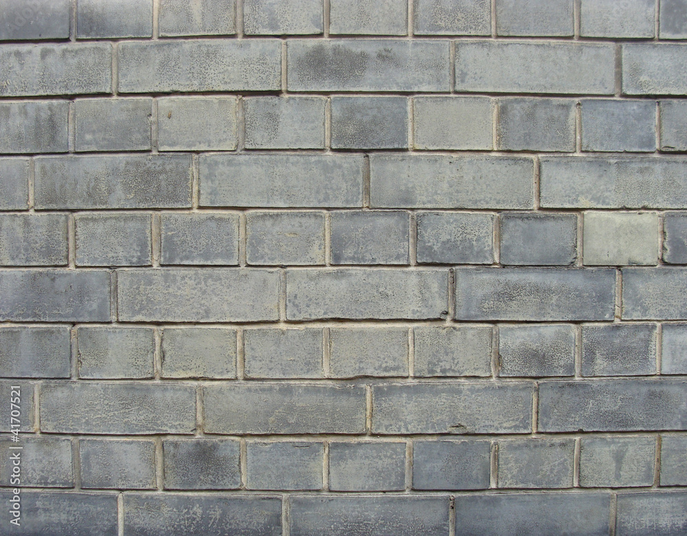 Obraz premium old gray yellow brick wall texture