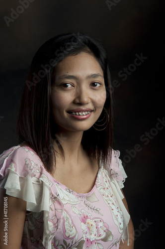 Pretty Asian Lady