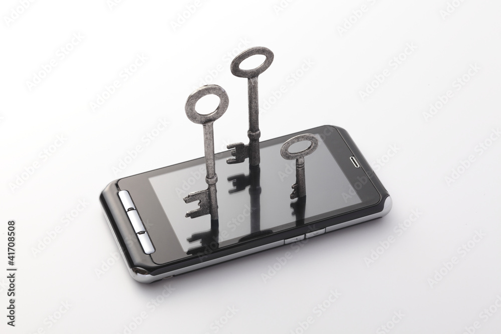 スマホの スマホの