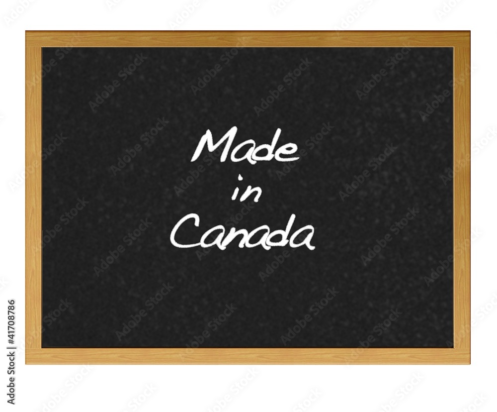 Made in Canada. Made in Canada.