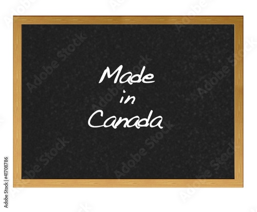 Made in Canada.