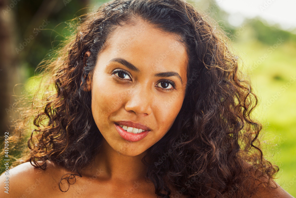 African American woman African American woman
