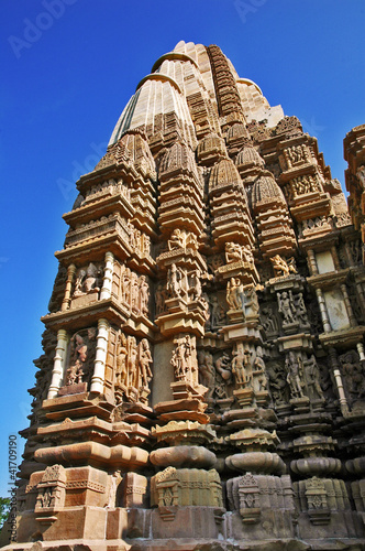 Khajuraho  Madhya Pradesh  Duladeo Temple