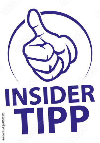 insidertipp insider tipp geheimtipp