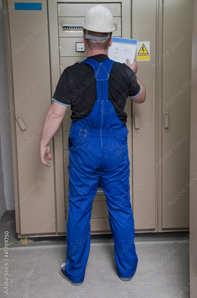 electrician in the electrical distribution electrician in the electrical distribution