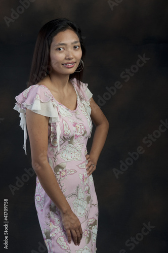 Pretty Asian Lady