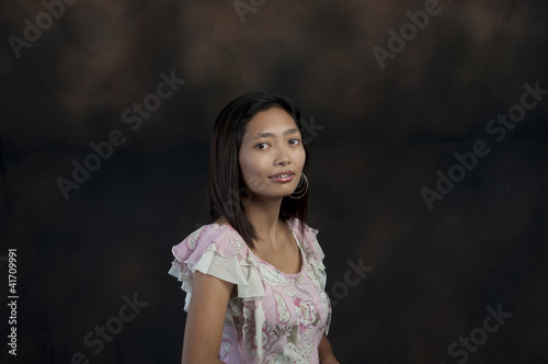 Pretty Asian Lady