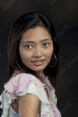 Pretty Asian Lady