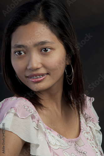 Pretty Asian Lady
