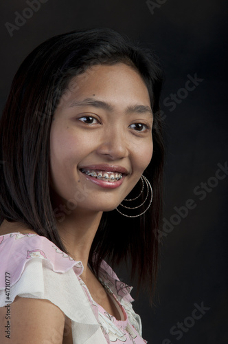 Pretty Asian Lady