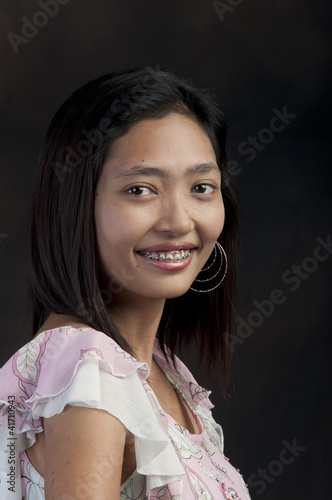 Pretty Asian Lady