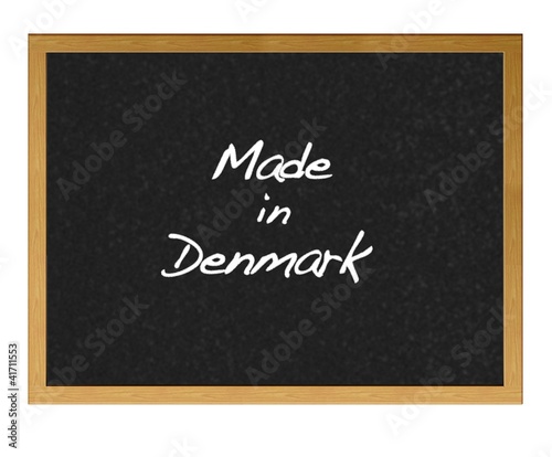 Made in Denmark.