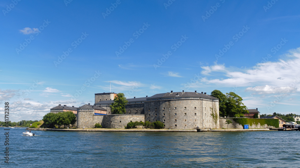 Vaxholm fortress, Stockholm archipelago, Sweden