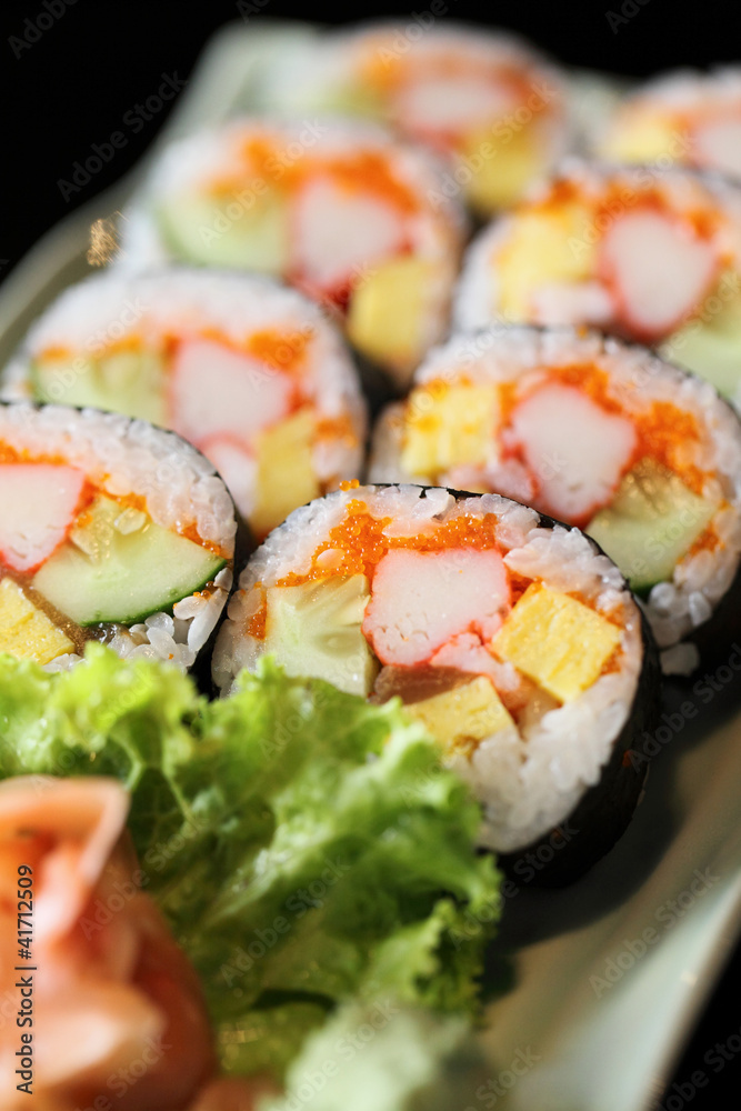 Maki Rolls Maki Rolls