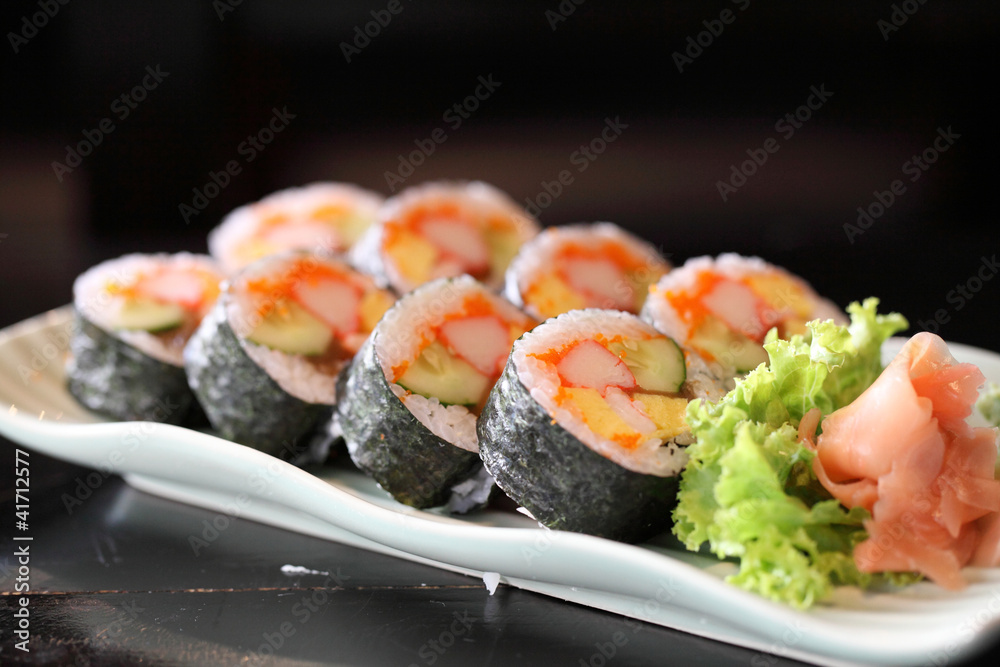 Maki Rolls Maki Rolls