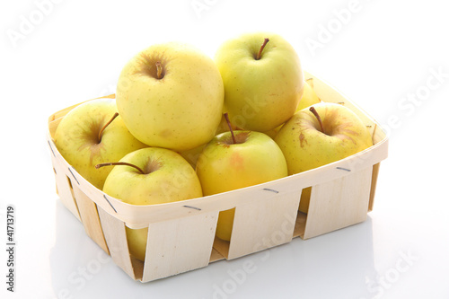 Panier de pommes