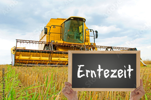 Erntezeit