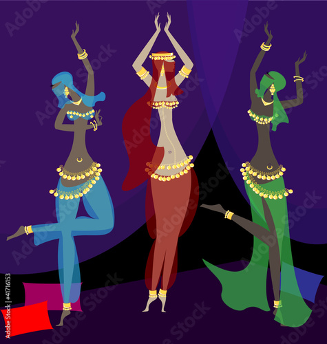 oriental dancers