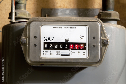 Compteur de Gaz