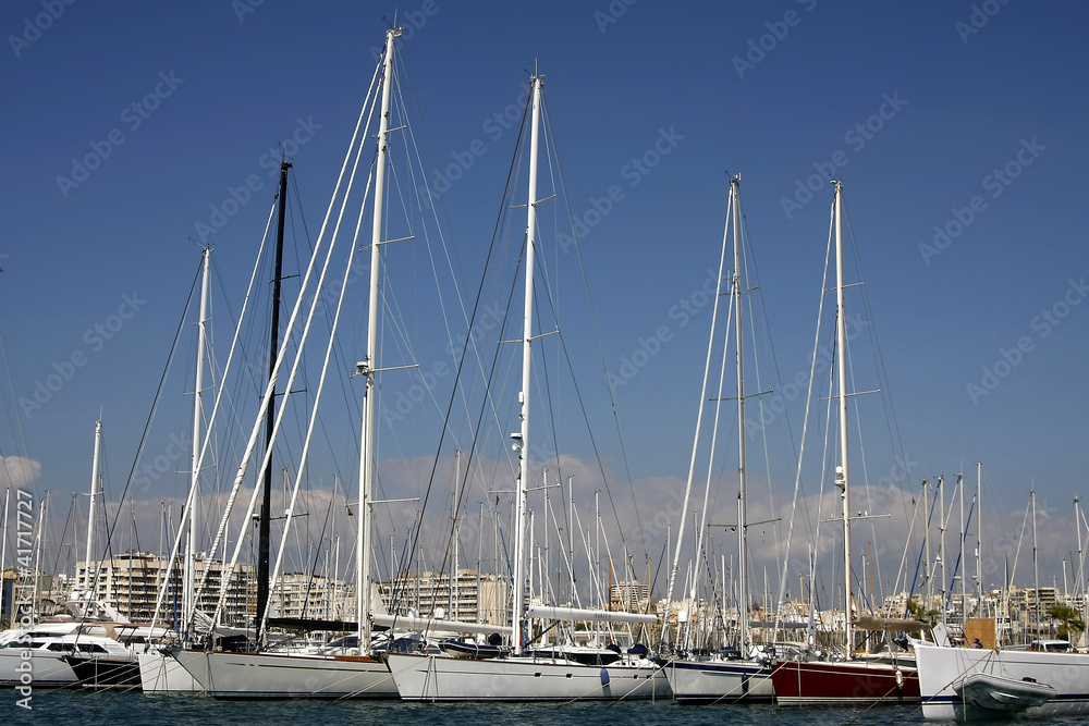 Fototapeta premium sailing