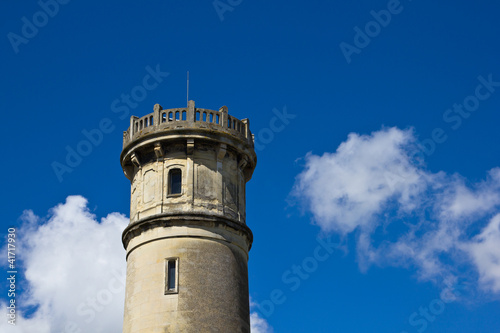 Fotografia, Obraz Honfleur tower