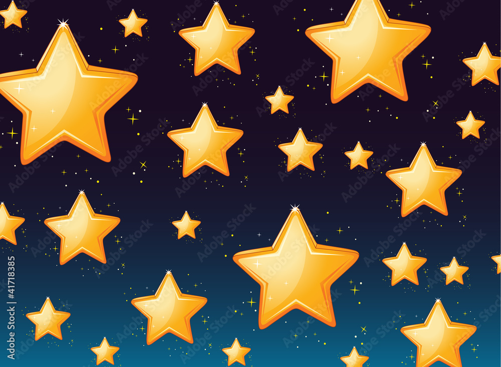 Star background Star background