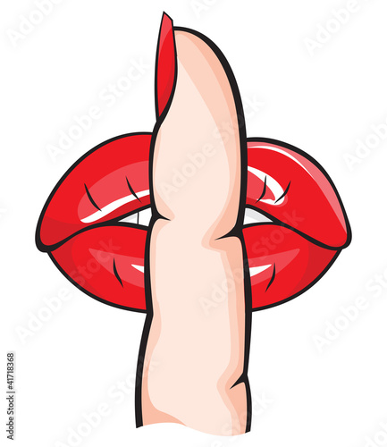 silence sign