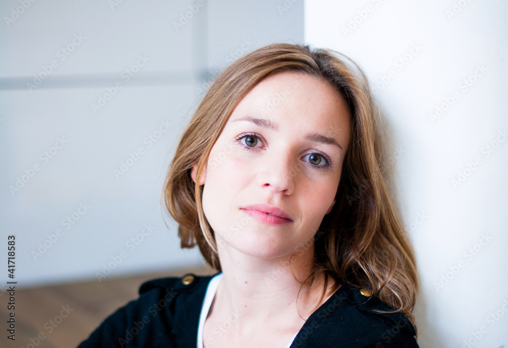 young attractive woman young attractive woman