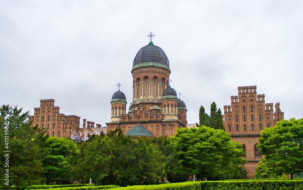 Obraz premium Residence of Bukovinian and Dalmatian Metropolitans