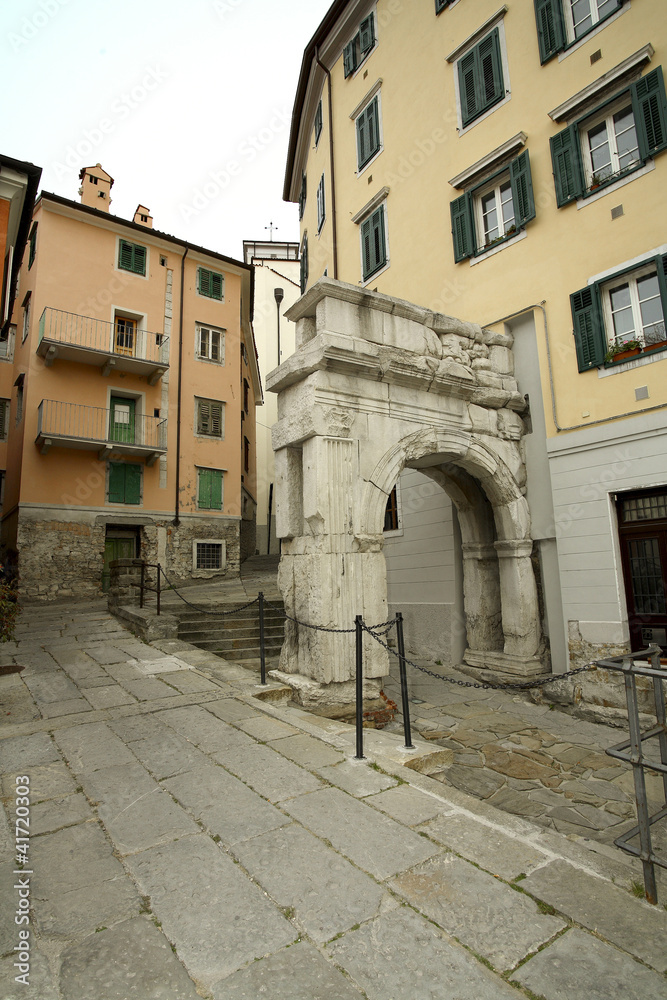 Fototapeta premium Arco di Riccardo,Trieste