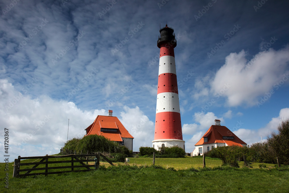 Leuchtturm Westerhever Leuchtturm Westerhever