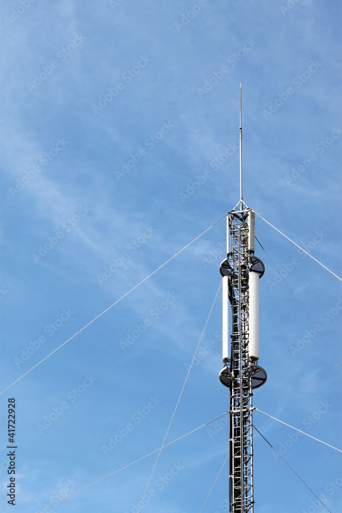 Obraz premium Antenne relais de télécommunication