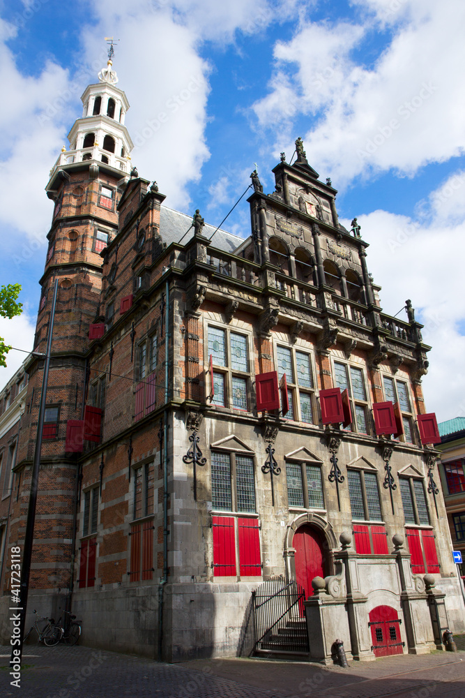 old town hall,Den Haag, Holland