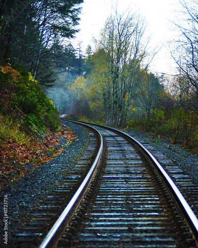 train tracks