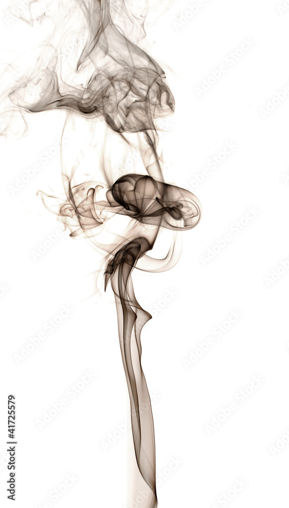 Abstract colorful background made with real smoke Abstract colorful background made with real smoke