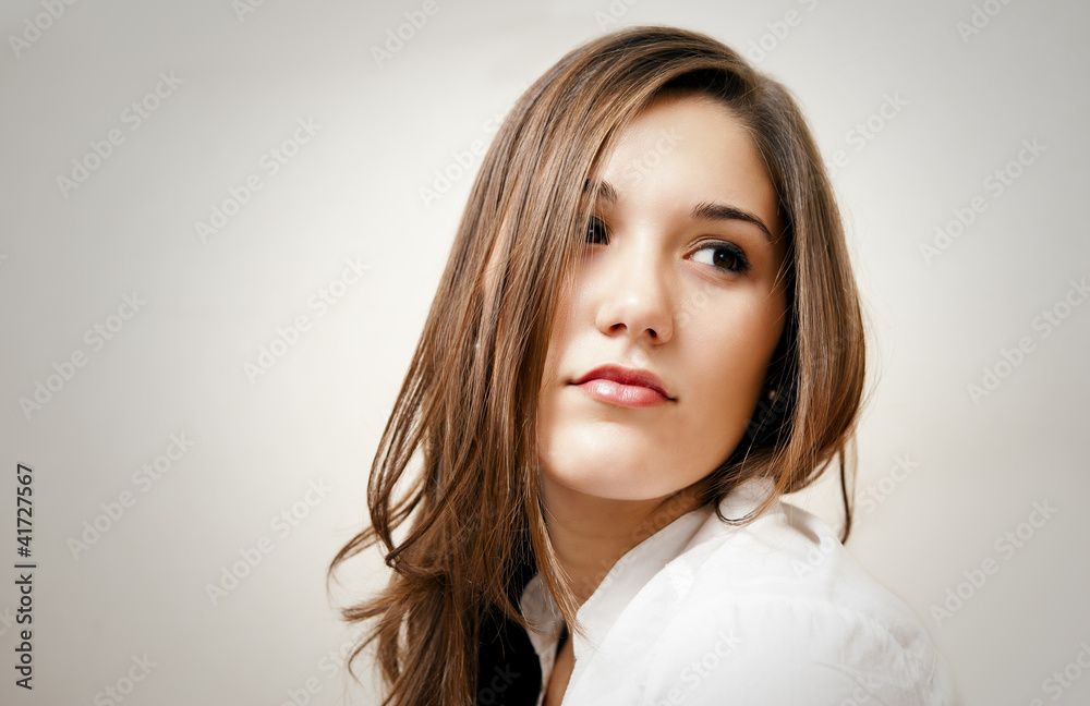 Young girl portrait Young girl portrait