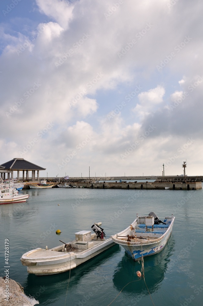 Fototapeta premium 台湾澎湖风光