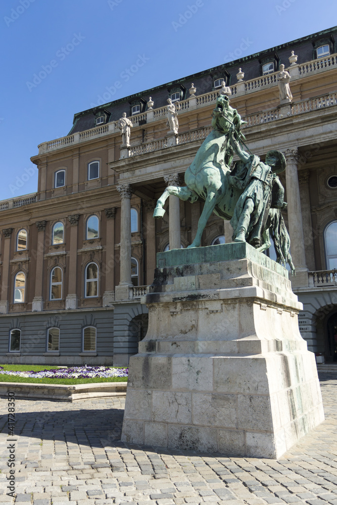 Fototapeta premium royal palace in budapest