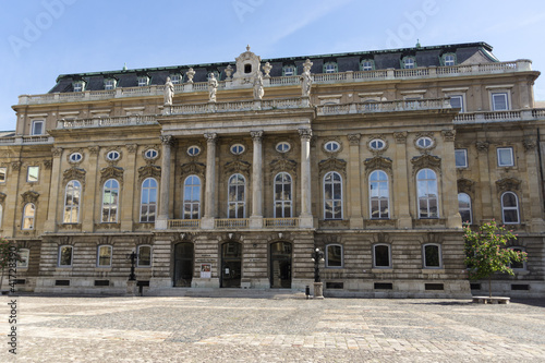 royal palace in budapest