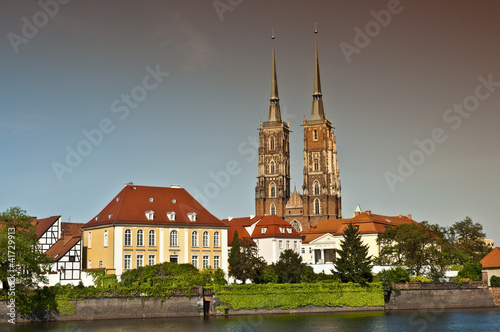 Wieże wrocławskiej katedry