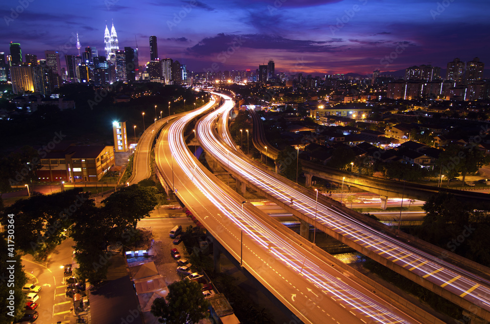 Fototapeta premium Kuala Lumpur