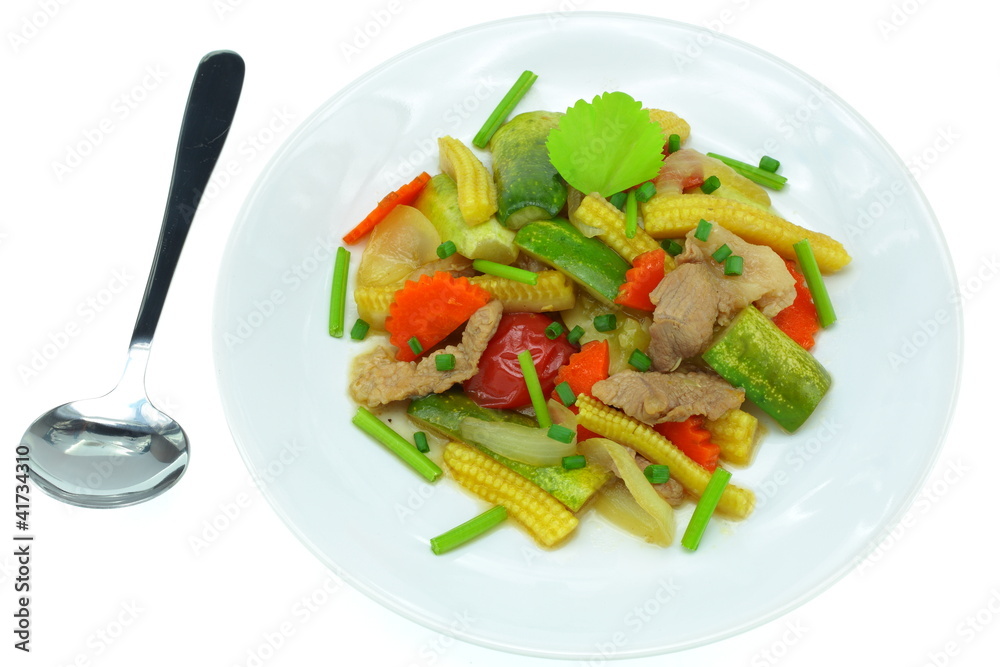 Salad. Salad.