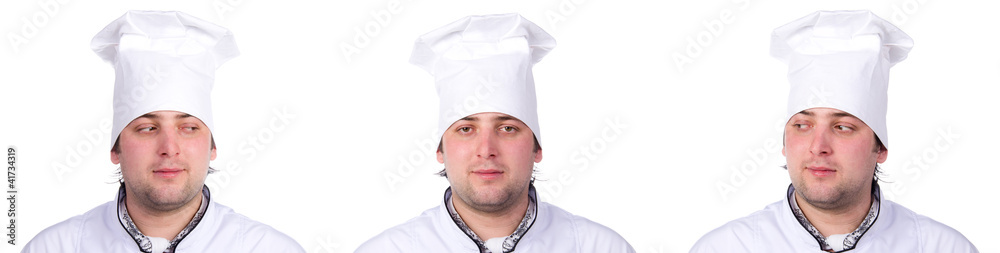 Portrait male chef Portrait male chef
