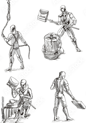 Executioner Sketches